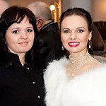 Kama Ostaszewska i Justyna Reczeniedi