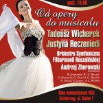 Plakat promocyjny: Justyna Reczeniedi w mojej sukince