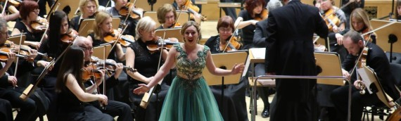 Nasze suknie na koncercie noworocznym w Filharmonii Poznańskiej 2016